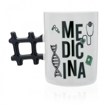 Caneca Hashtag Medicina