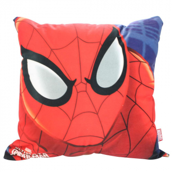 Almofada Quadrada Veludo Spider Man